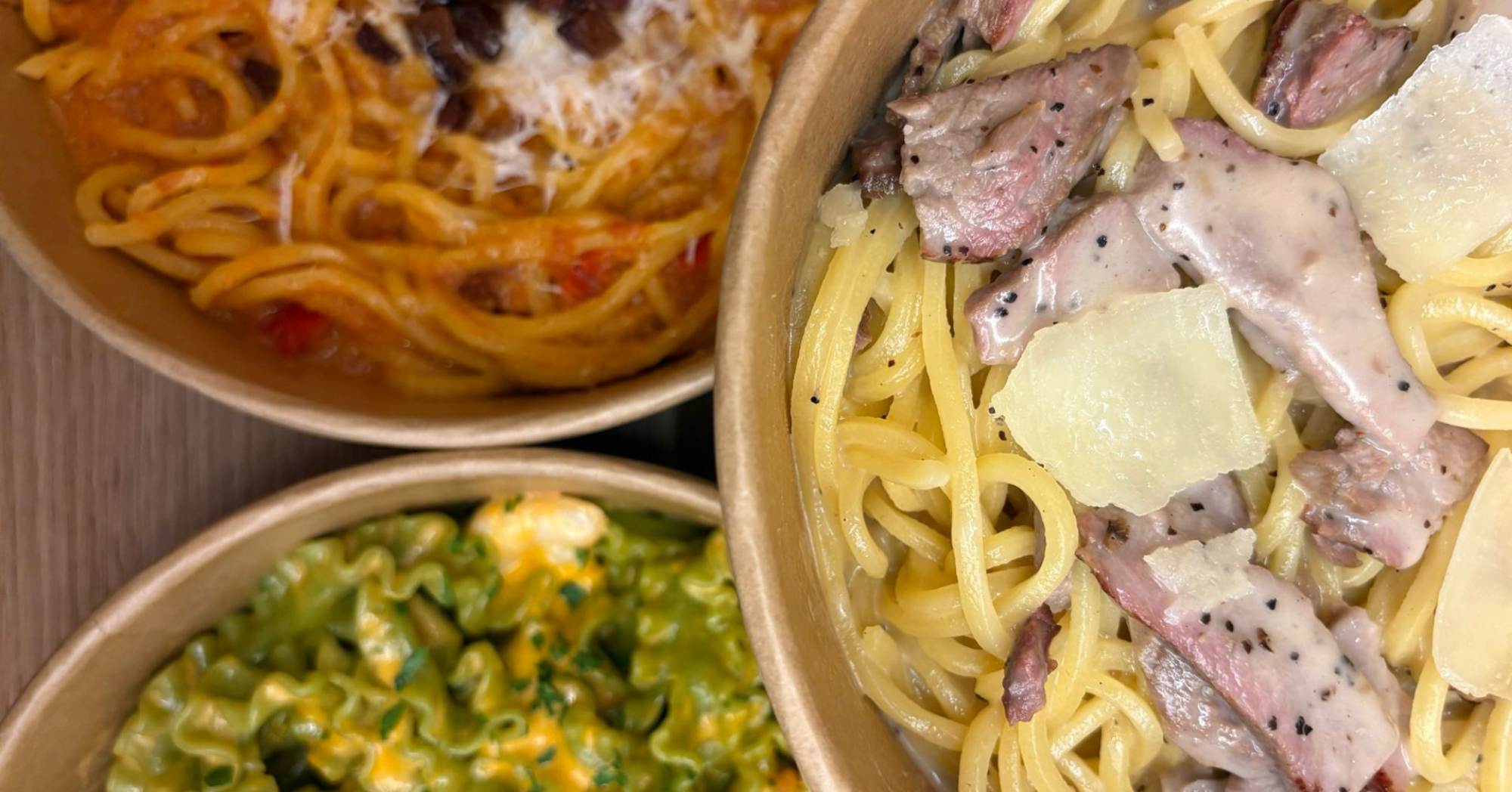 Pašta Eat & Shop predstavlja tri nova jela koja slave sezonu okusa