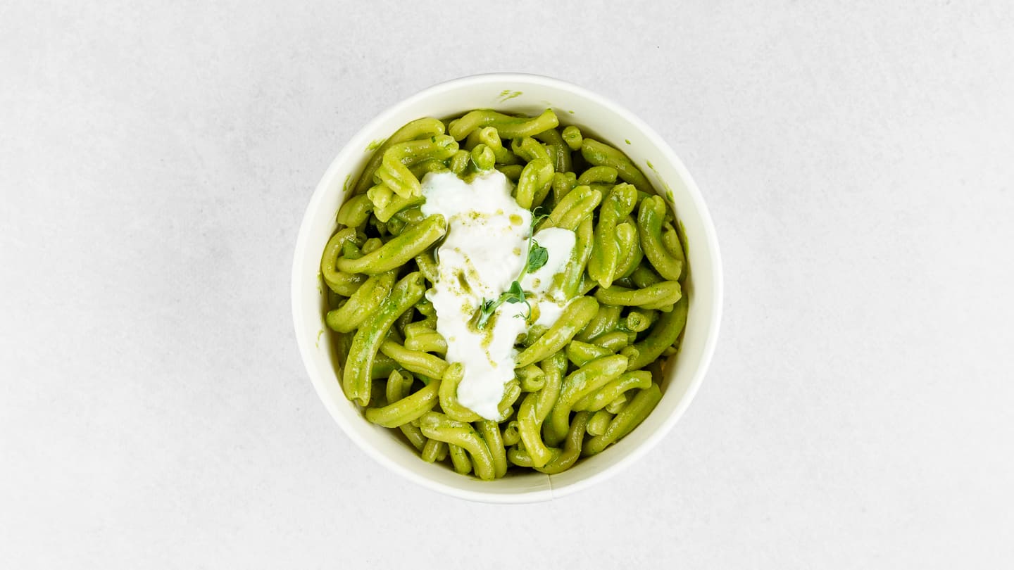 Zeleni Pesto & Stracciatella